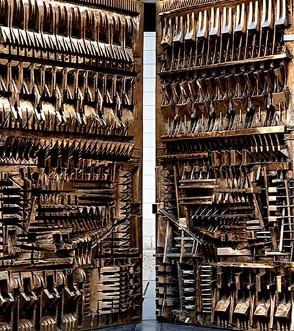 Arnaldo Pomodoro – The Pietrarubbia Group